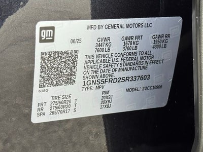 2025 Chevrolet Suburban Premier