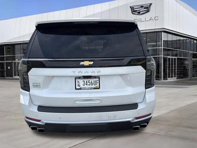 2025 Chevrolet Tahoe High Country