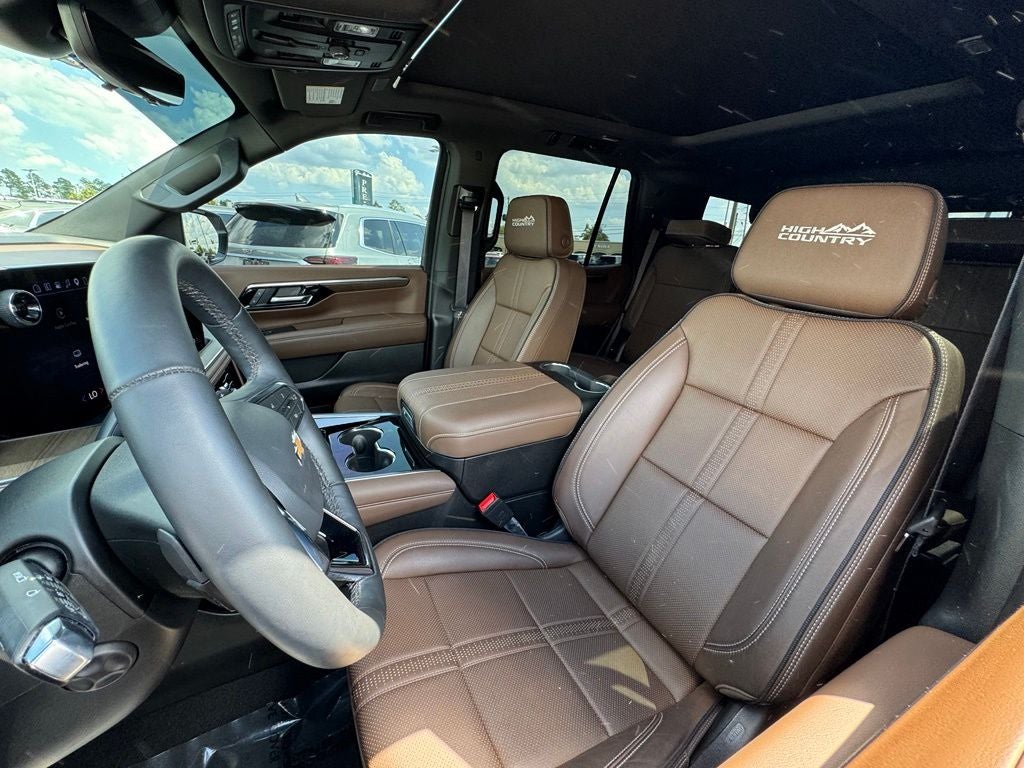 2025 Chevrolet Tahoe High Country
