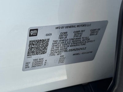 2025 Chevrolet Tahoe High Country
