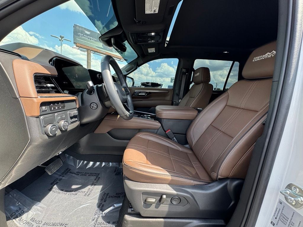 2025 Chevrolet Tahoe High Country