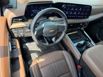 2025 Chevrolet Tahoe High Country
