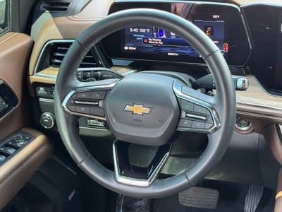 2025 Chevrolet Tahoe High Country