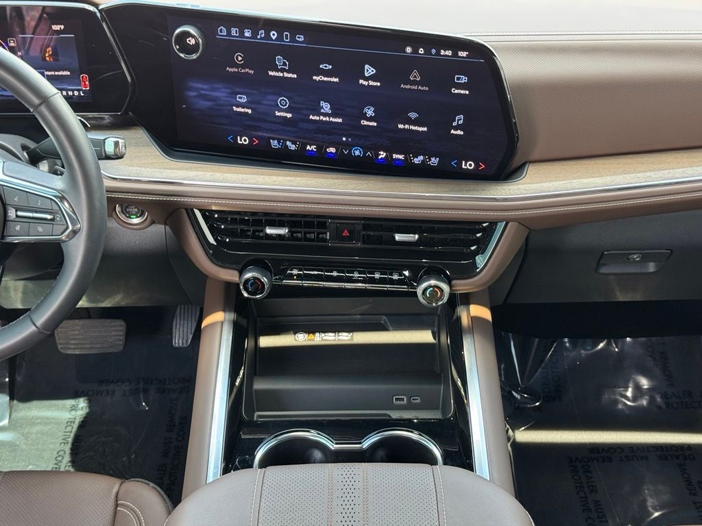 2025 Chevrolet Tahoe High Country