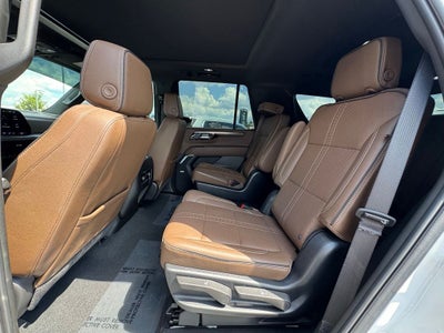 2025 Chevrolet Tahoe High Country