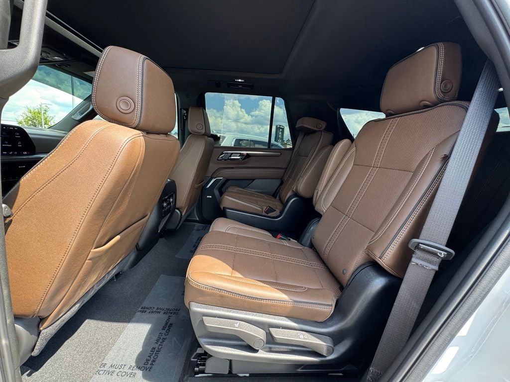 2025 Chevrolet Tahoe High Country