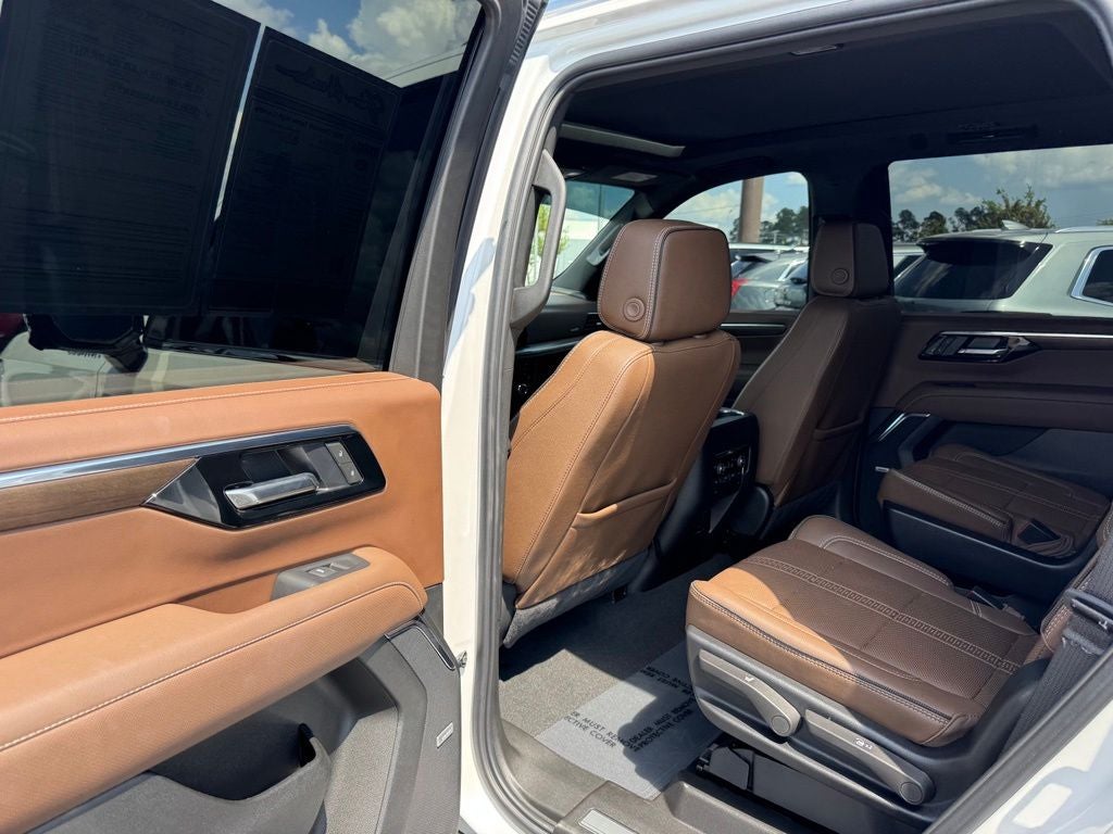 2025 Chevrolet Tahoe High Country