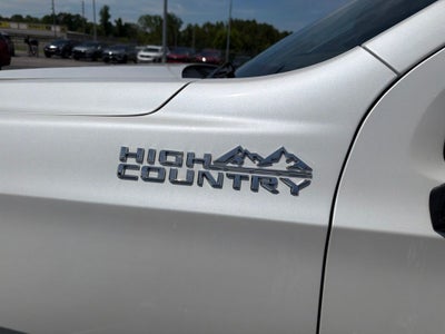 2025 Chevrolet Tahoe High Country