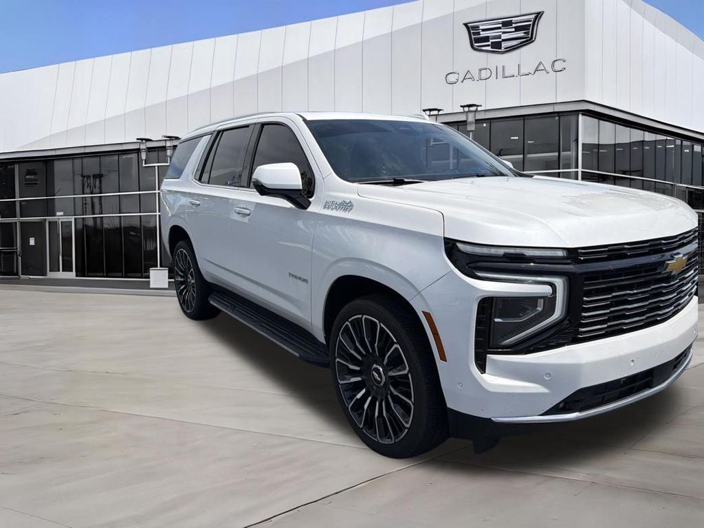 2025 Chevrolet Tahoe High Country