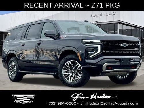 2025 Chevrolet Suburban Z71