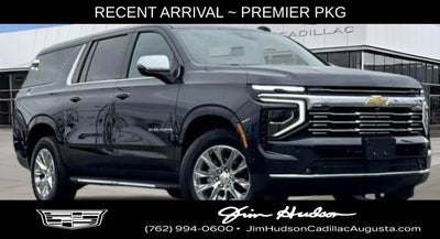 2025 Chevrolet Suburban Premier