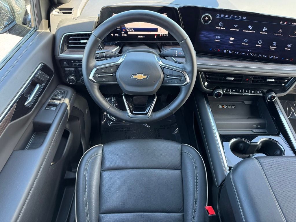 2025 Chevrolet Suburban Premier