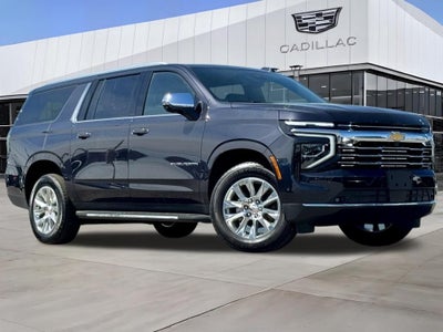 2025 Chevrolet Suburban Premier