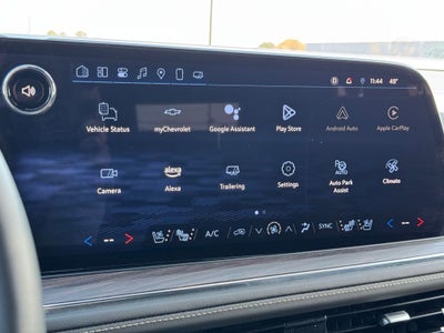 2025 Chevrolet Suburban Premier