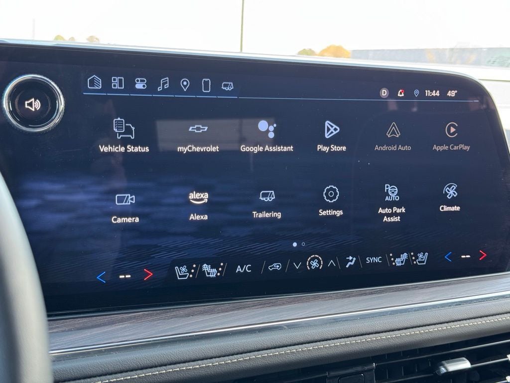 2025 Chevrolet Suburban Premier