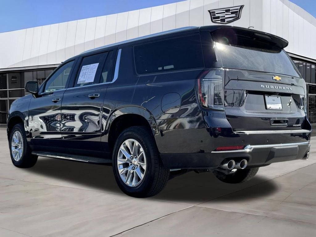 2025 Chevrolet Suburban Premier