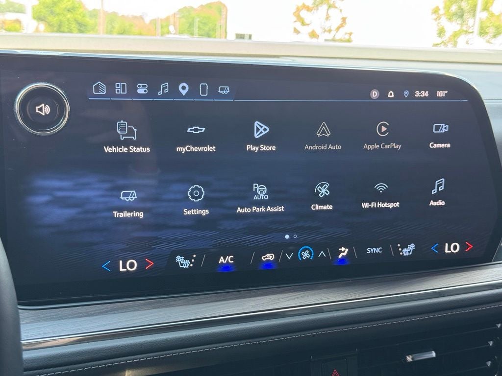 2025 Chevrolet Tahoe Z71