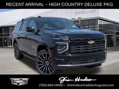 2025 Chevrolet Tahoe High Country