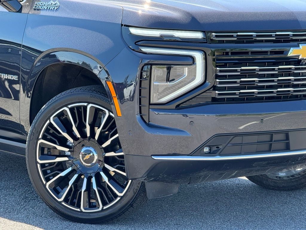2025 Chevrolet Tahoe High Country