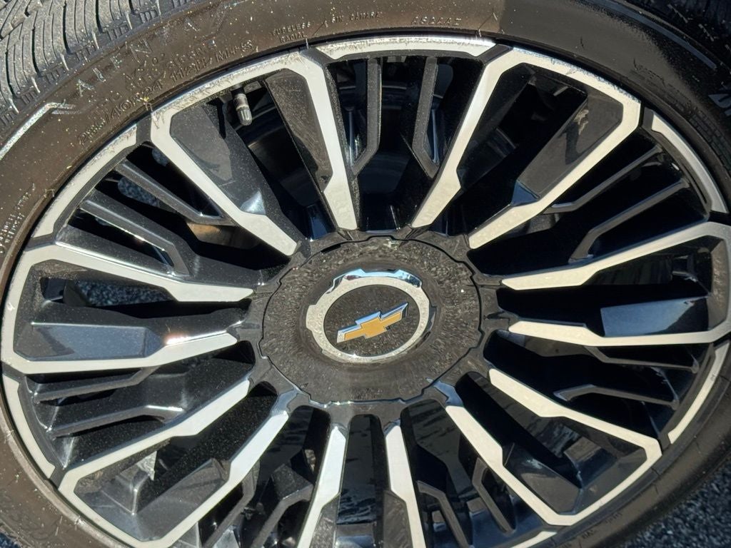 2025 Chevrolet Tahoe High Country