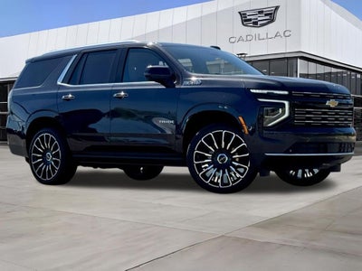 2025 Chevrolet Tahoe High Country