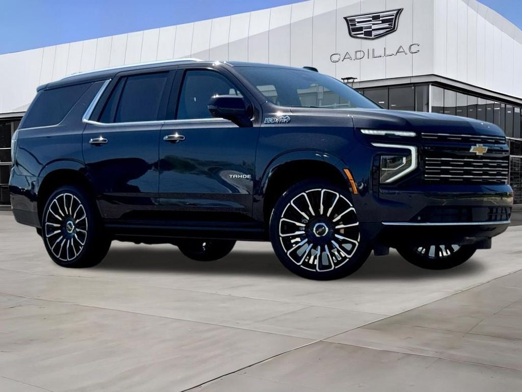2025 Chevrolet Tahoe High Country