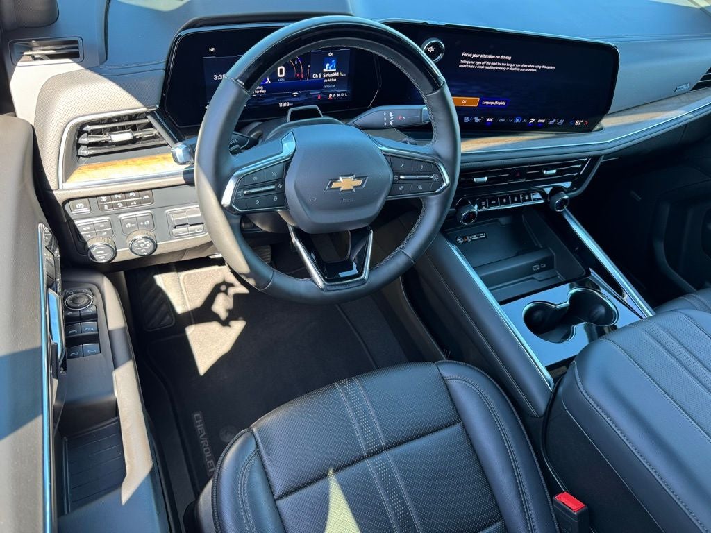 2025 Chevrolet Tahoe High Country