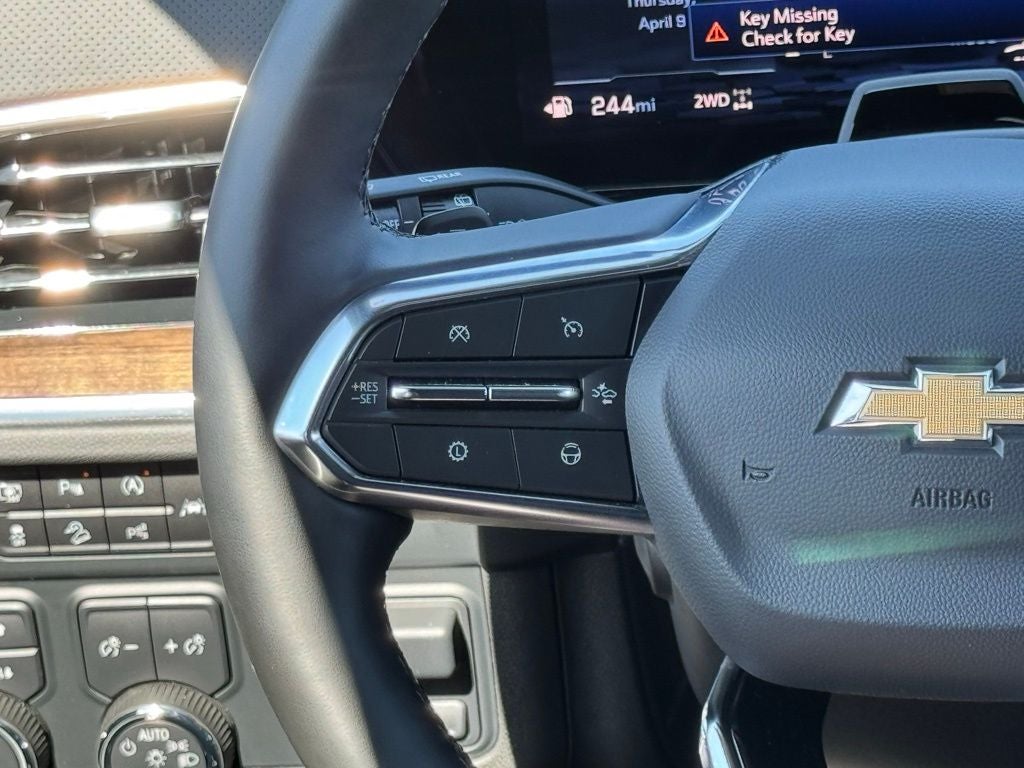 2025 Chevrolet Tahoe High Country