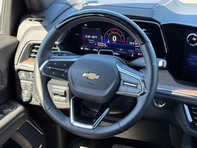 2025 Chevrolet Tahoe High Country
