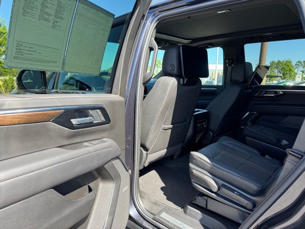 2025 Chevrolet Tahoe High Country