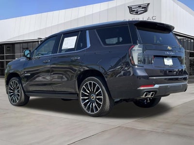 2025 Chevrolet Tahoe High Country