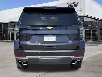 2025 Chevrolet Tahoe High Country