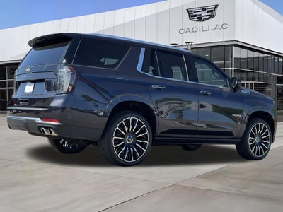 2025 Chevrolet Tahoe High Country