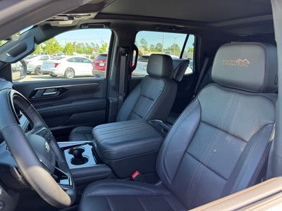 2025 Chevrolet Tahoe High Country