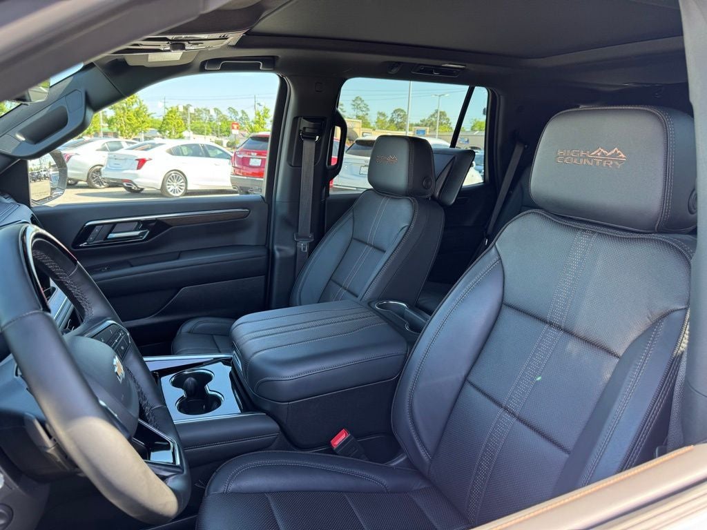 2025 Chevrolet Tahoe High Country