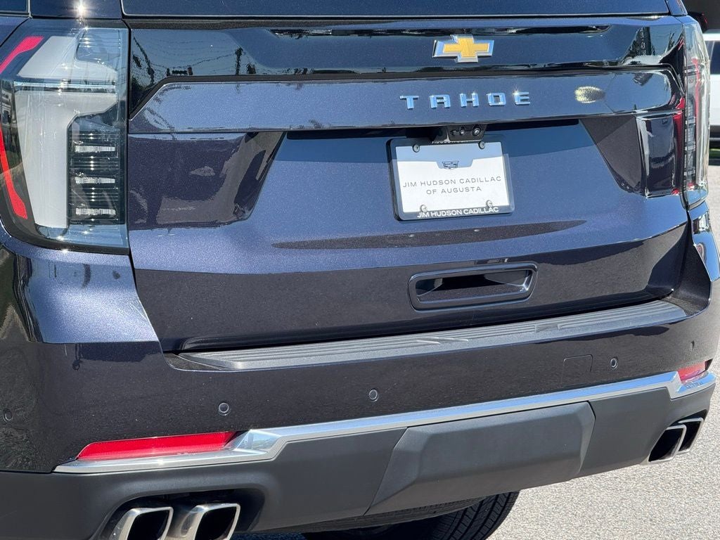 2025 Chevrolet Tahoe High Country