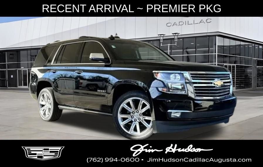 2018 Chevrolet Tahoe Premier