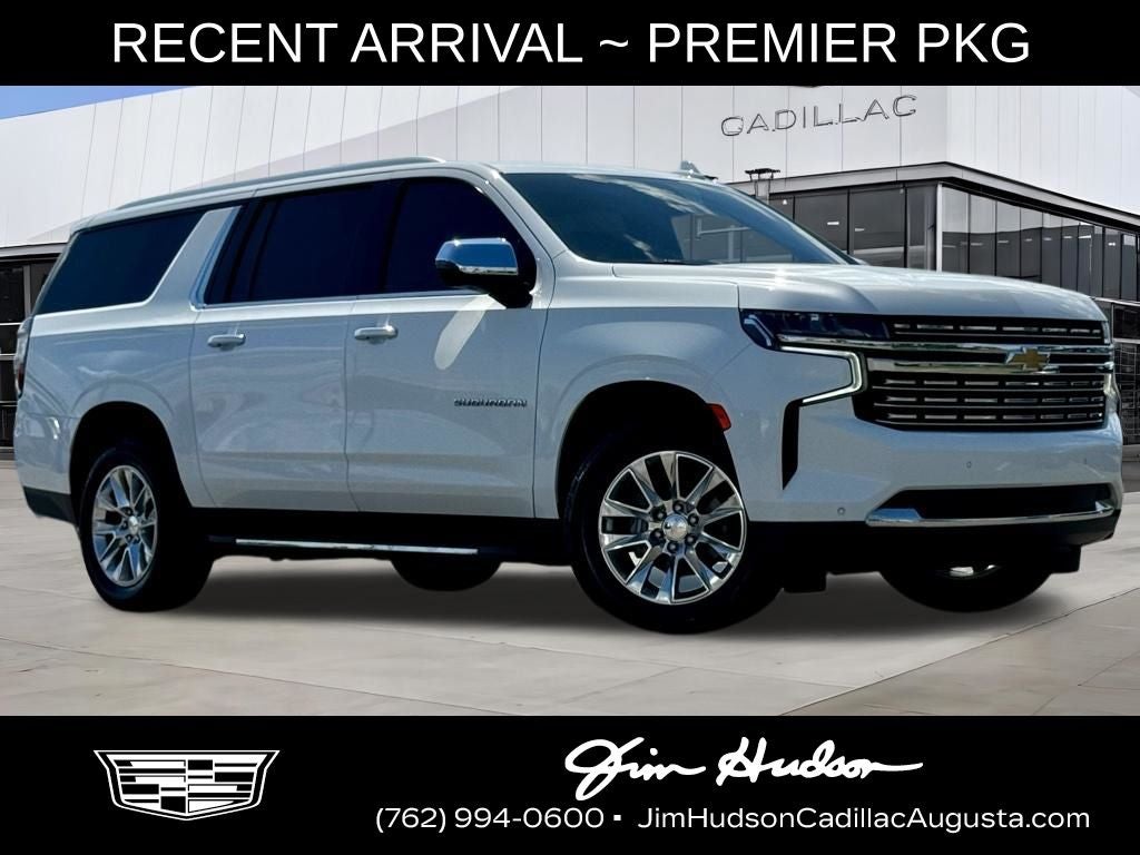 2022 Chevrolet Suburban Premier