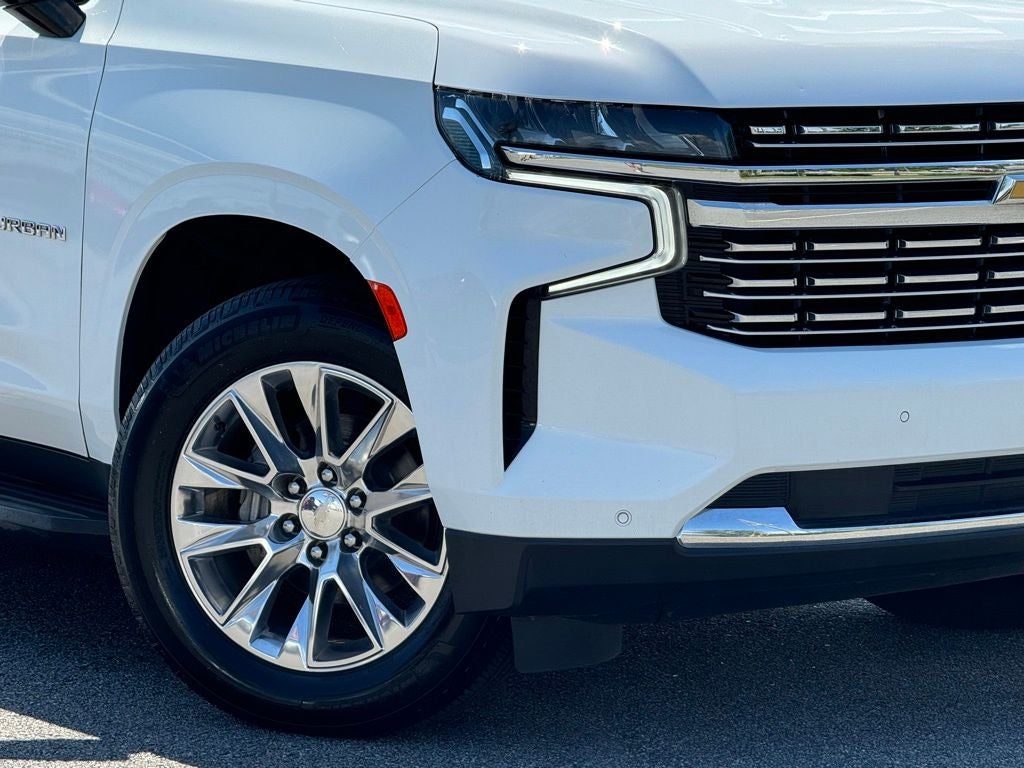 2022 Chevrolet Suburban Premier