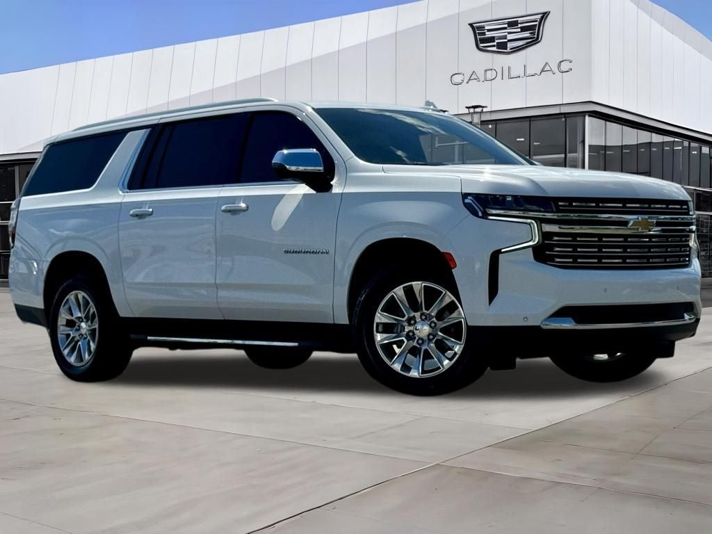 2022 Chevrolet Suburban Premier