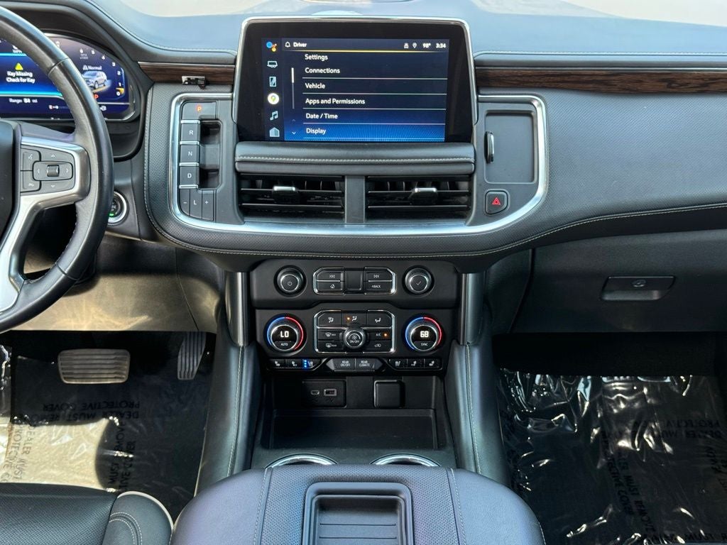 2022 Chevrolet Suburban Premier