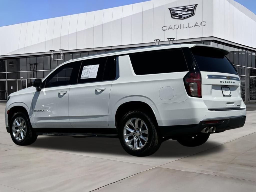 2022 Chevrolet Suburban Premier
