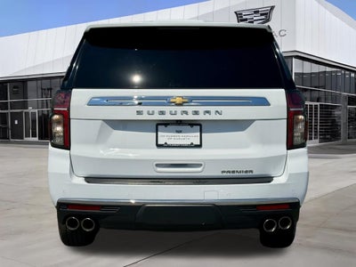 2022 Chevrolet Suburban Premier