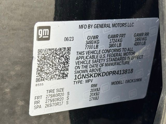 2023 Chevrolet Suburban Z71