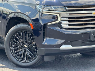 2021 Chevrolet Tahoe High Country