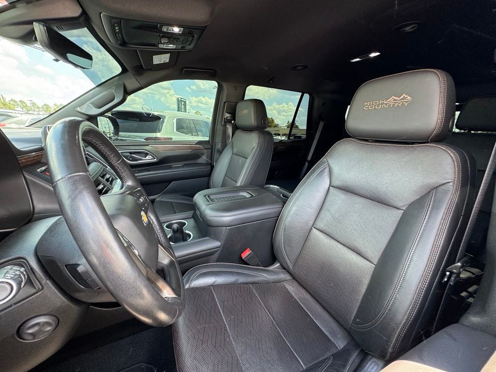 2021 Chevrolet Tahoe High Country