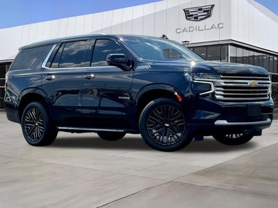 2021 Chevrolet Tahoe High Country