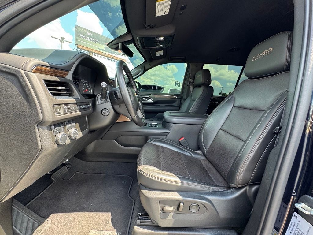 2021 Chevrolet Tahoe High Country