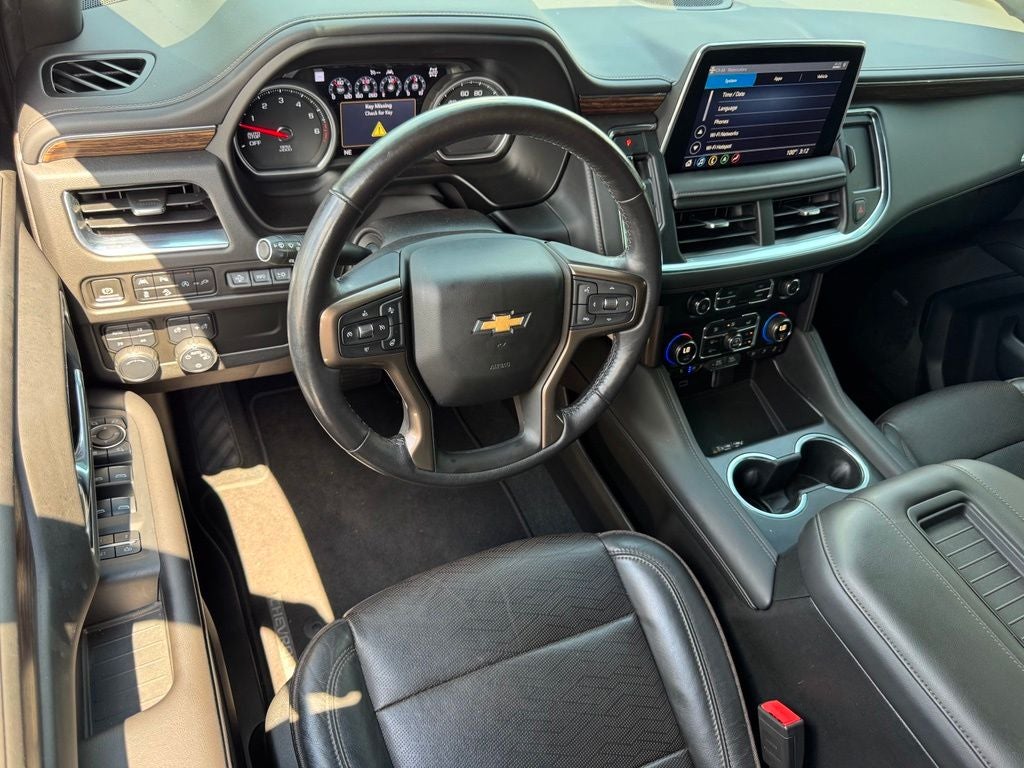2021 Chevrolet Tahoe High Country