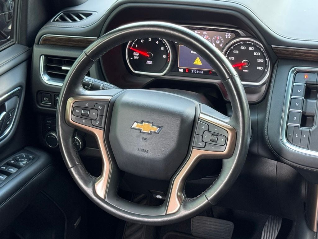 2021 Chevrolet Tahoe High Country